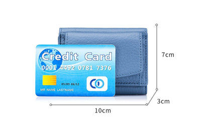 RFID Women's Mini Wallet