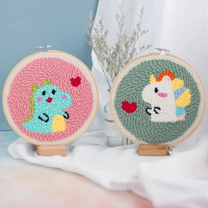 Borduurwerk pons naald