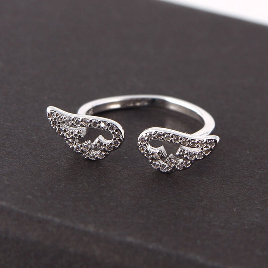 Angel Wings Ring