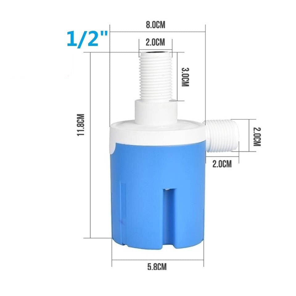 Automatische waterregelklep