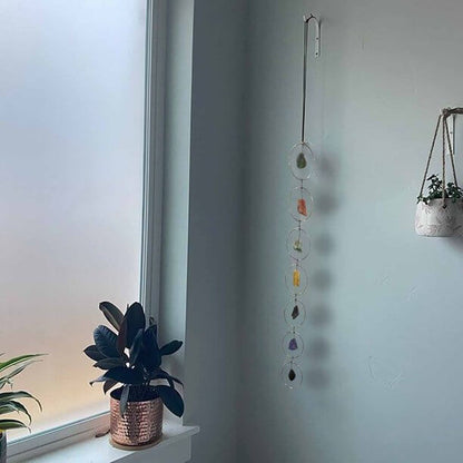 7 Chakra Edelsteen Muur Decor