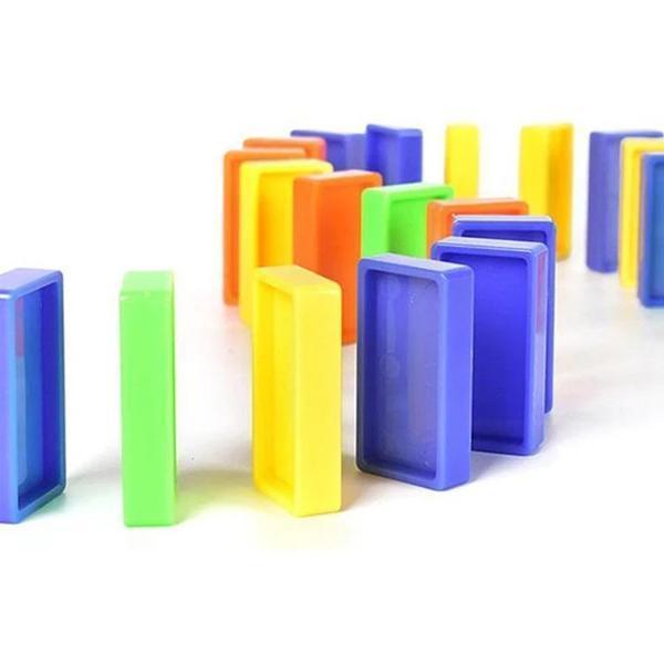 Automatische Domino Trein