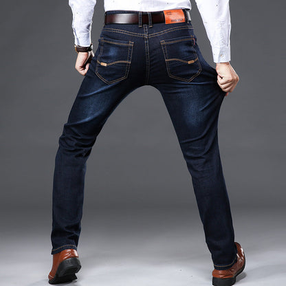 Men's Jeans Flexible Fit Cotton