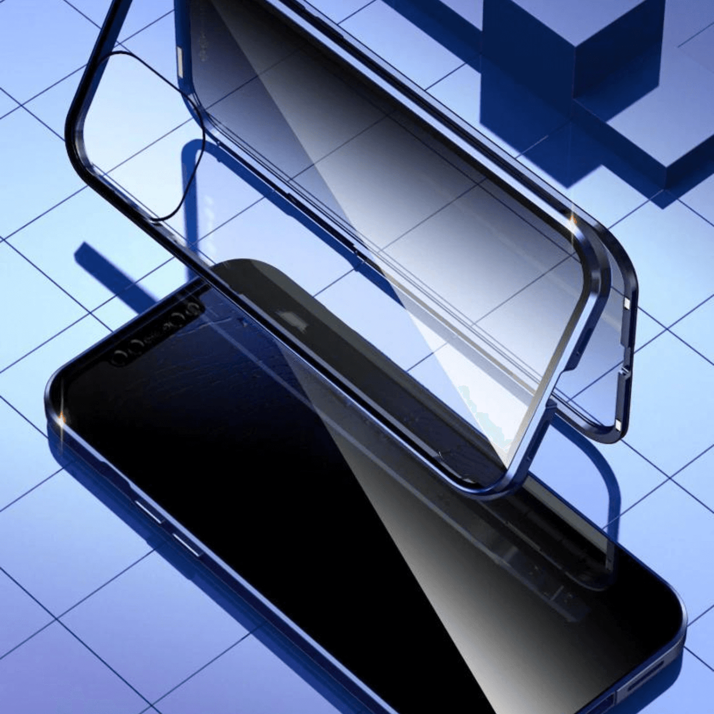 Anti-Gluur Magnetische Telefoonhoes