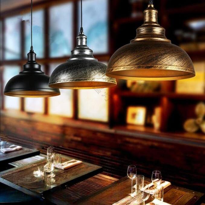 Retro Industrial Loft Pendant Lamp