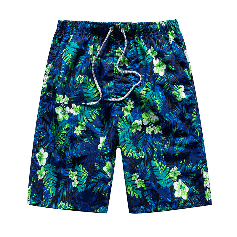 Men's printed beach shorts
