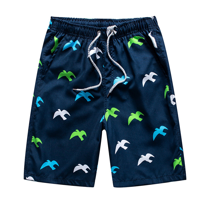 Men's printed beach shorts