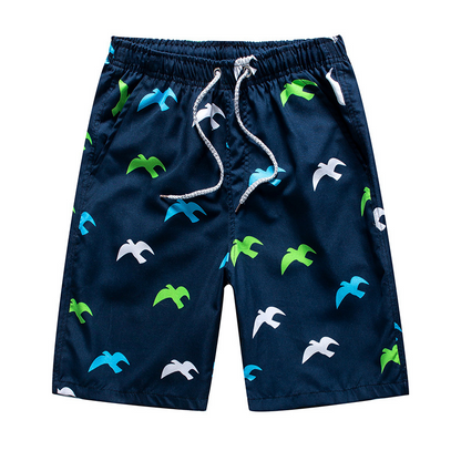 Men's printed beach shorts
