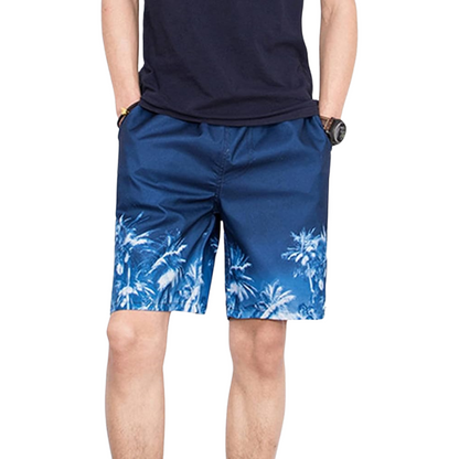 Men's printed beach shorts