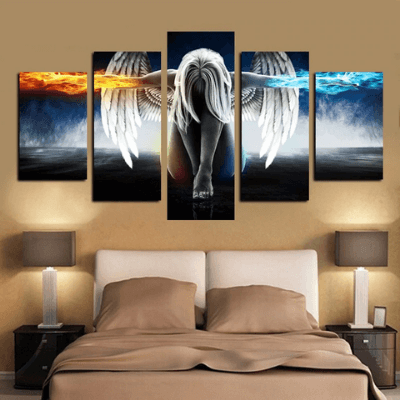 Angels Wall Canvas