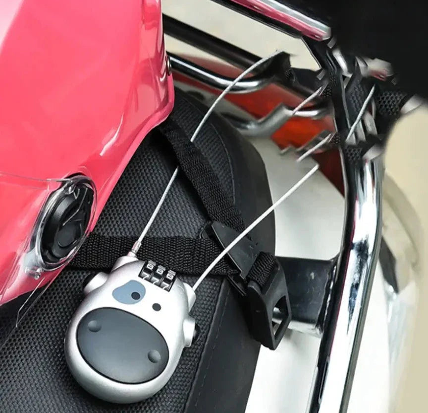 Anti-theft Telescopic Padlock