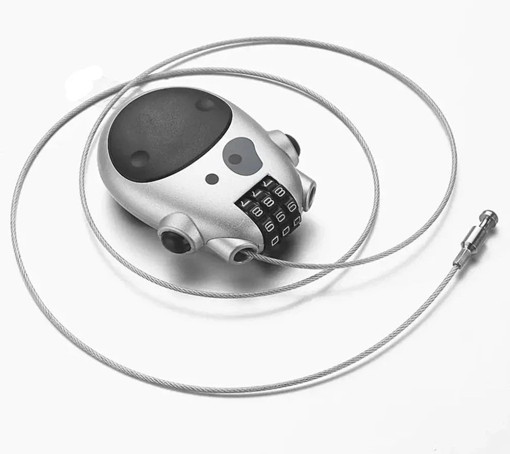 Anti-theft Telescopic Padlock