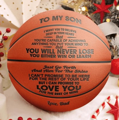 Aan Mijn Zoon Basketbal