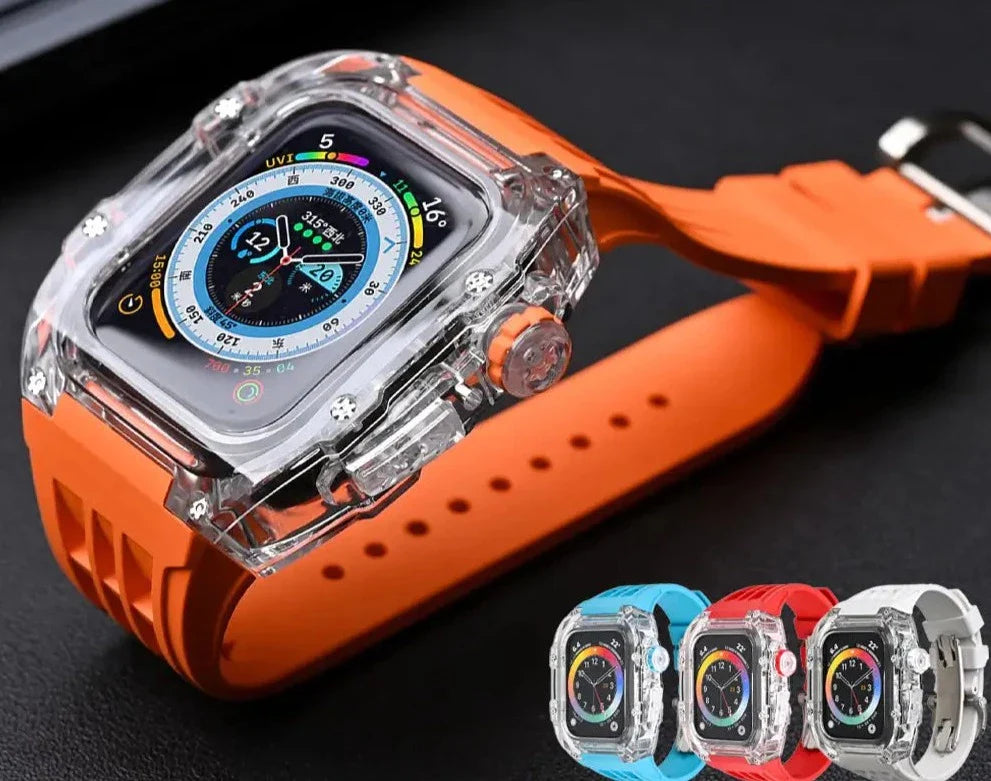 Apple Watch Transparent Case Band