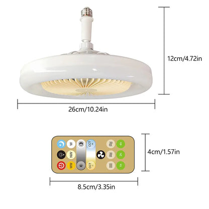 Cool Breeze Dimbare Ventilator Licht