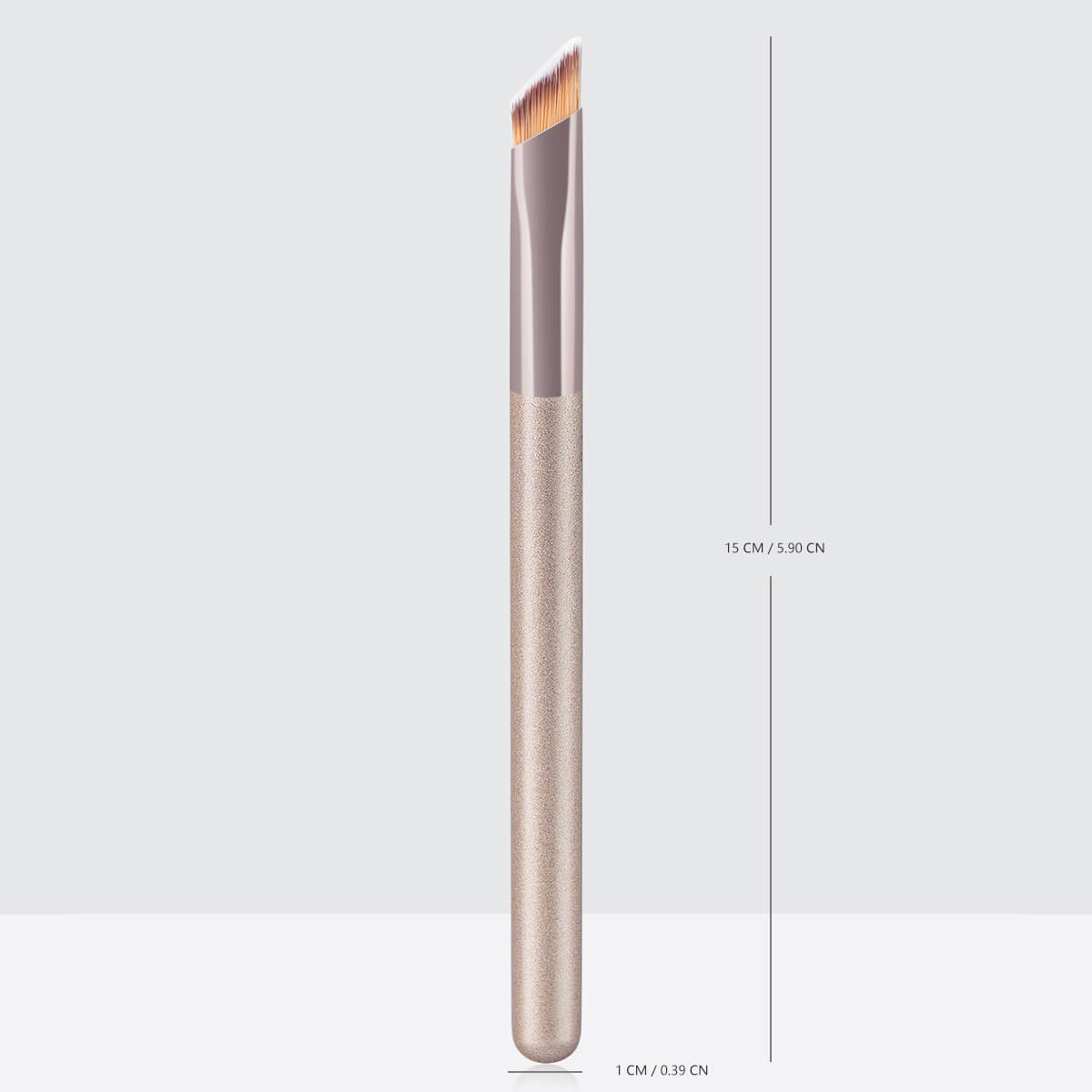 SquareTouch | Oogschaduw & Wenkbrauw Borstel