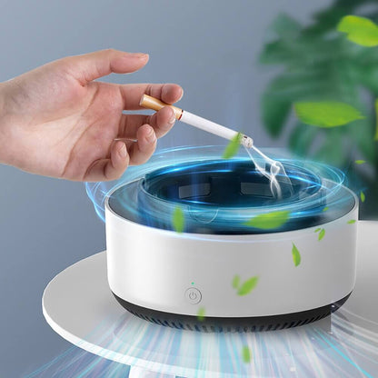 Automatic Air Purifier Ashtray