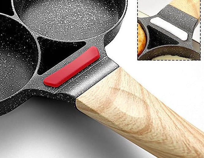 3-in-1 Antiaanbak Koekenpan