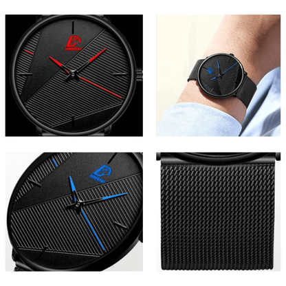 Men's Ultrathin Quartz Watch