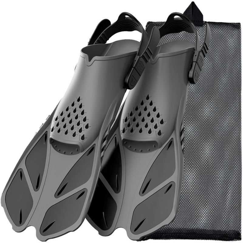 Adjustable Snorkel Fins