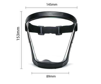 Anti-condensation Full Face Screen