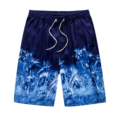 Men's printed beach shorts