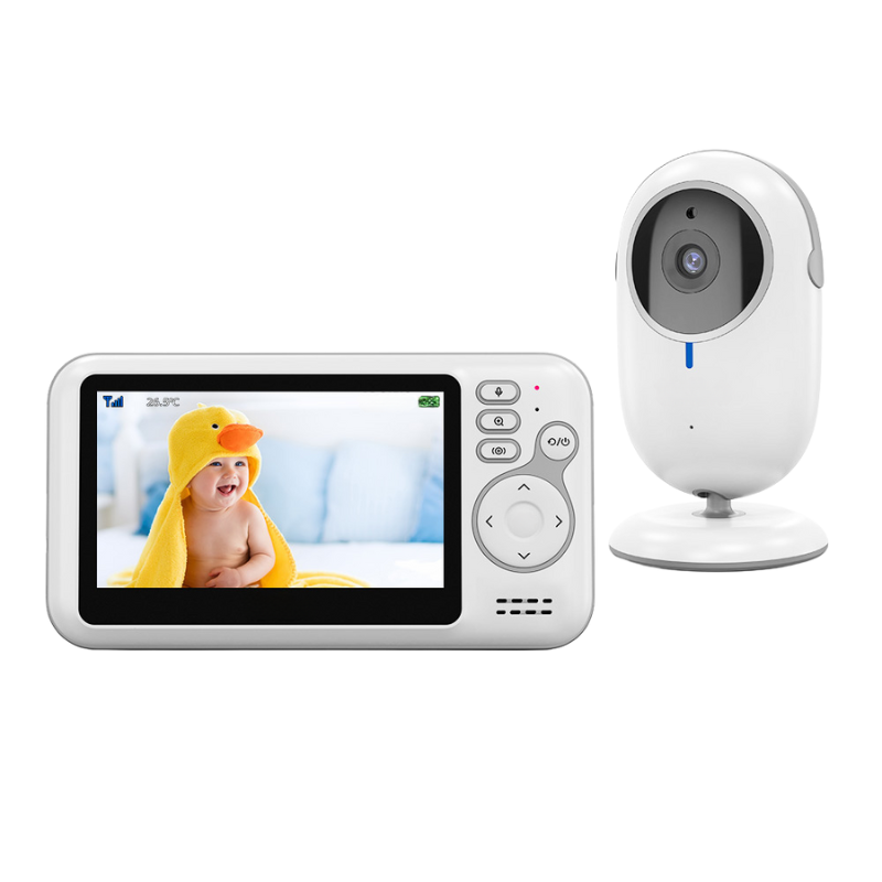 Wireless two-way baby camera