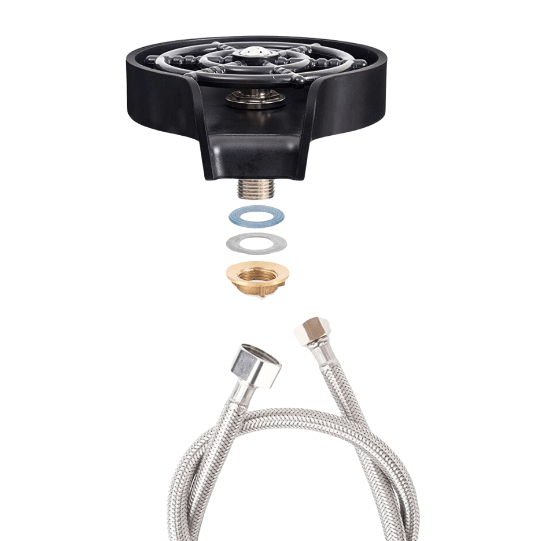 Automatic glass cleaner