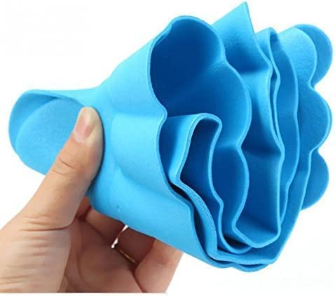 Adjustable baby shower hat