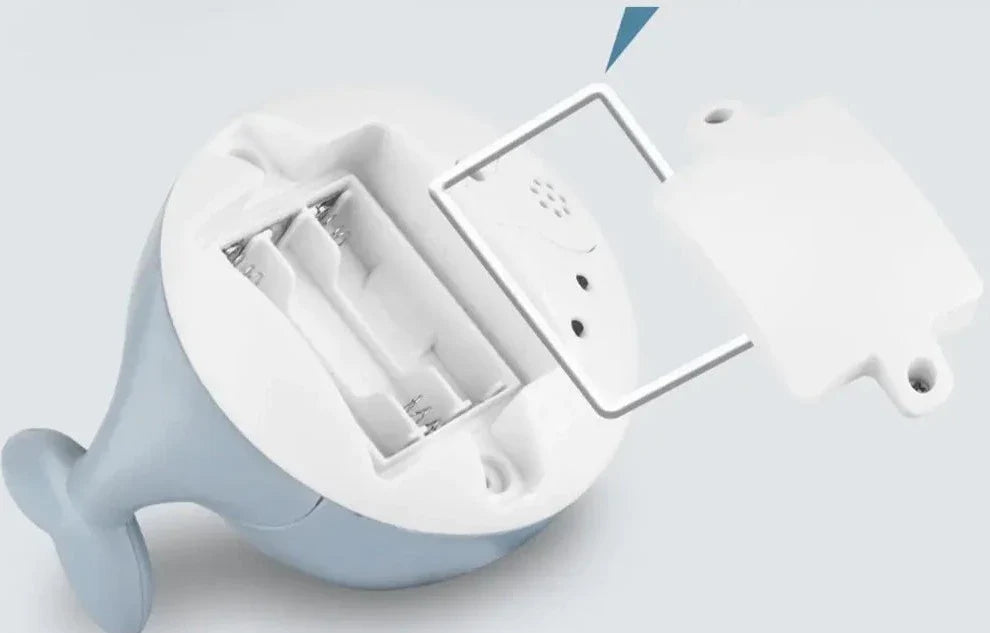 Walvis Sprinkler Badspeelgoed