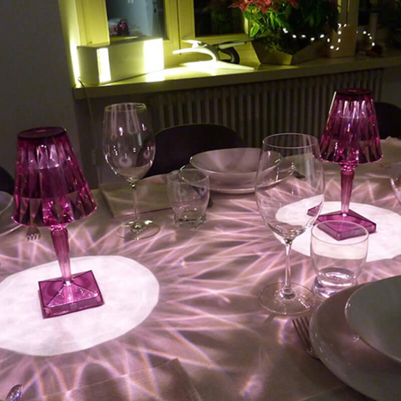 Fonkelende Diamant Acryl Lamp