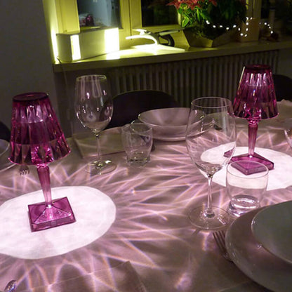 Fonkelende Diamant Acryl Lamp