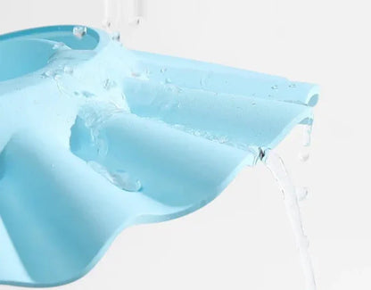 Adjustable baby shower hat