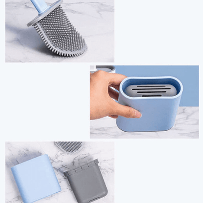 Flexibele Silicone Toiletborstel
