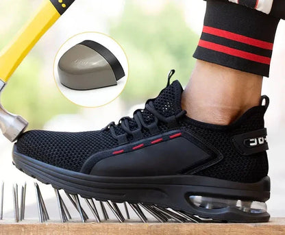 Air Mesh Work Shoes