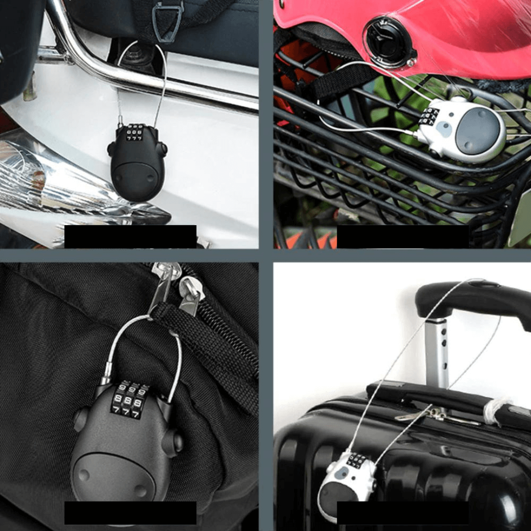 Anti-theft Telescopic Padlock