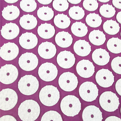 Acupressure mat & Pillow Massager