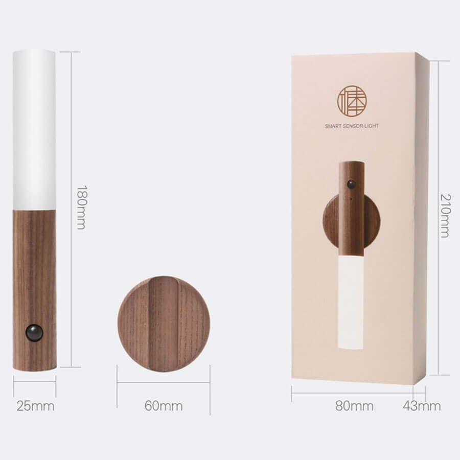 Ultra Slanke Bewegings Geactiveerde Wandlamp