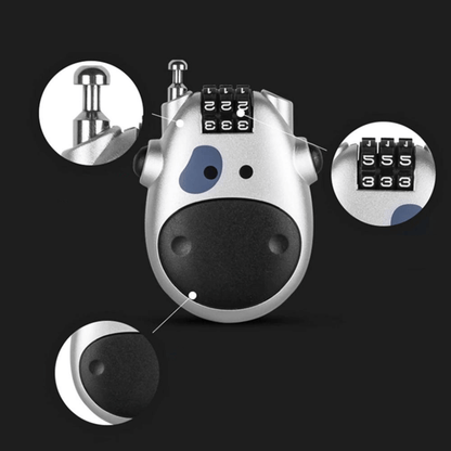 Anti-theft Telescopic Padlock