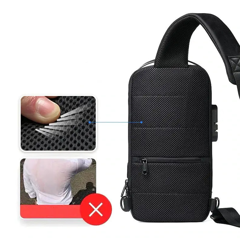 Anti-theft Shoulder Bag