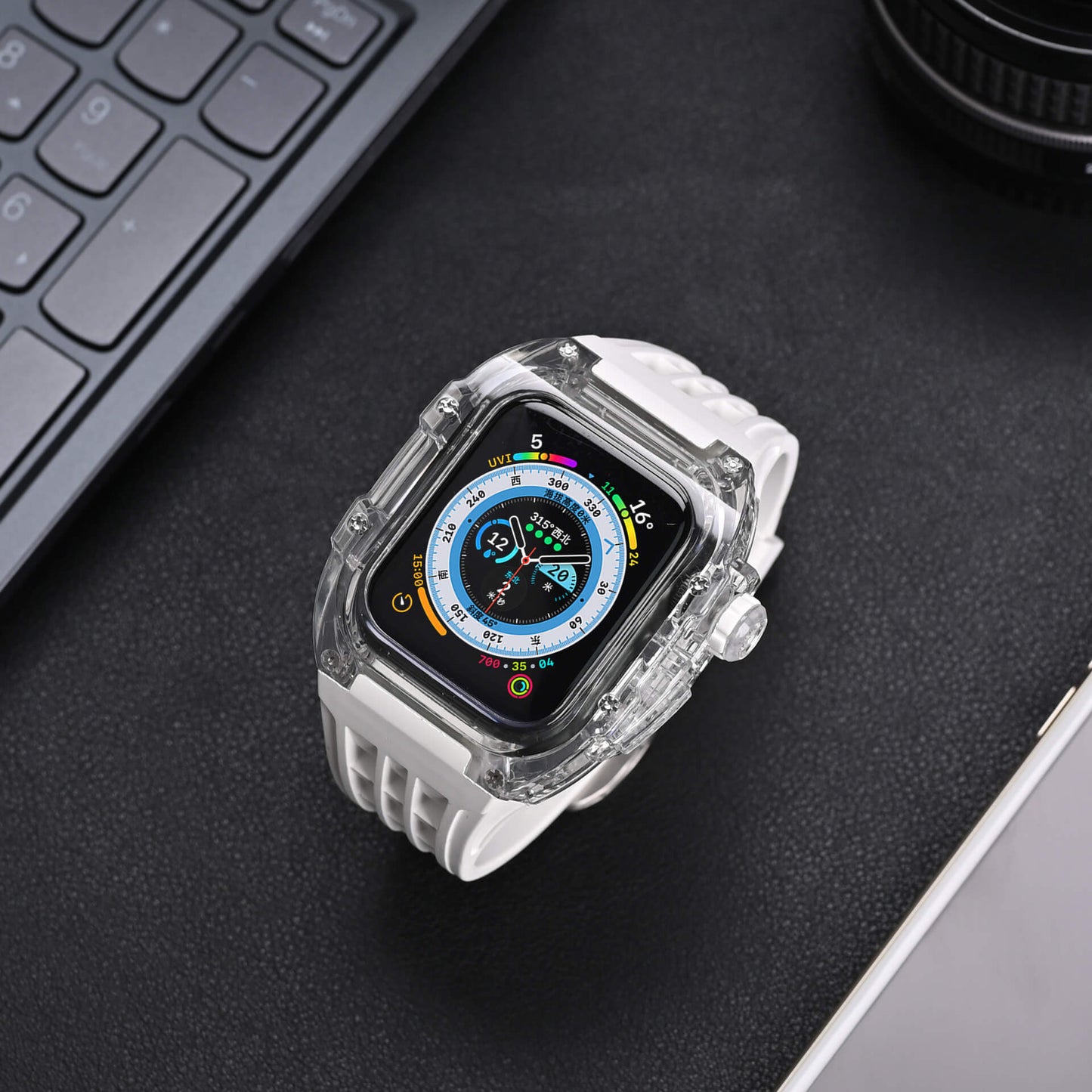 Apple Watch Transparent Case Band