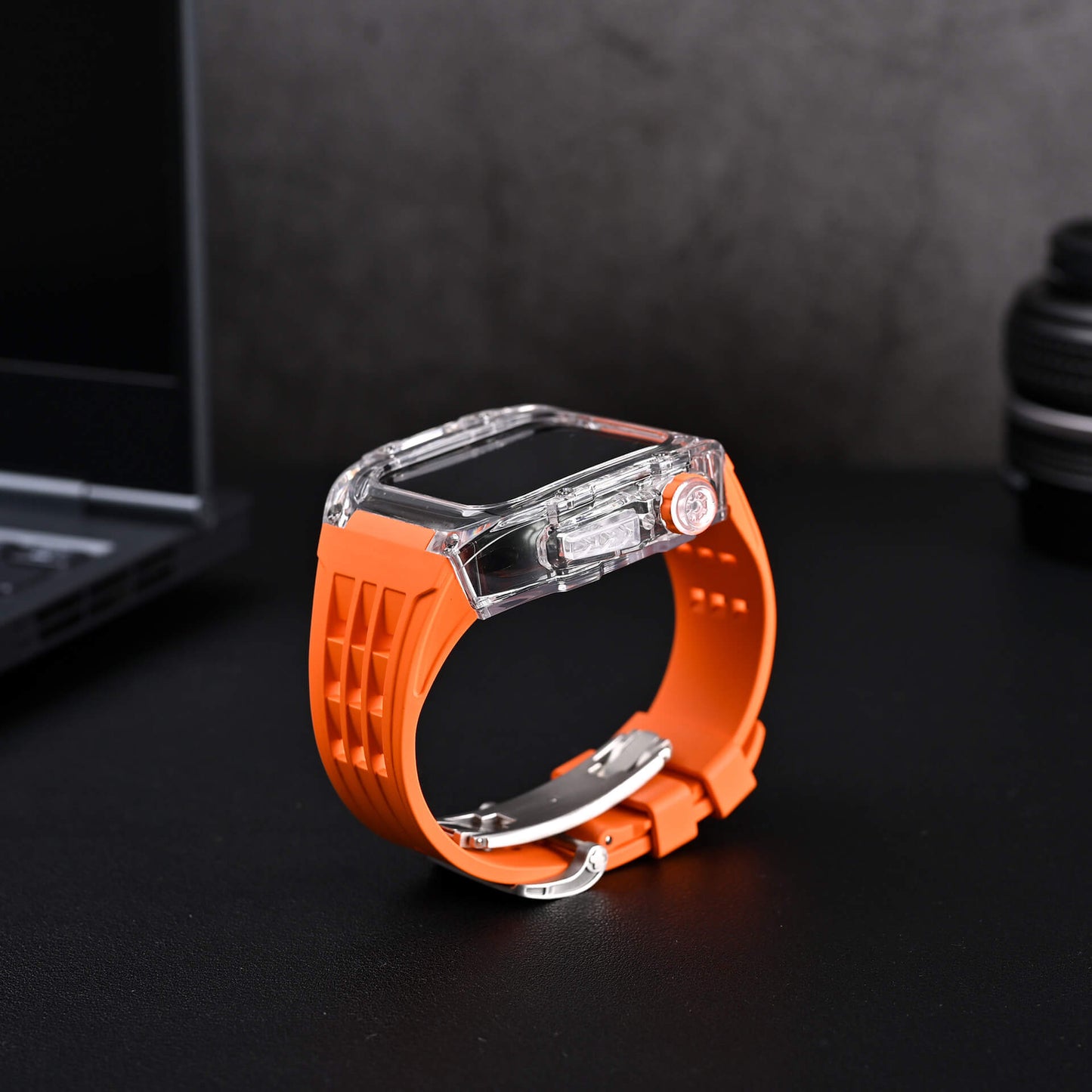 Apple Watch Transparent Case Band