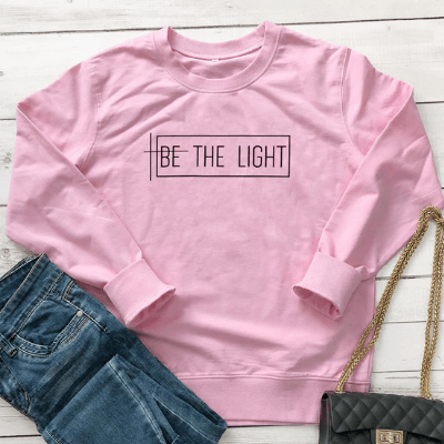 Be the Light Sweatshirt