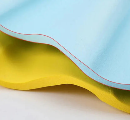 Adjustable baby shower hat