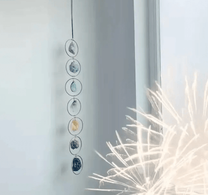 7 Chakra Edelsteen Muur Decor