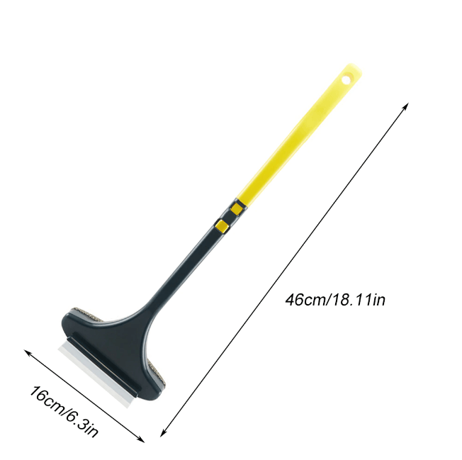 Raamhor reinigingsborstel