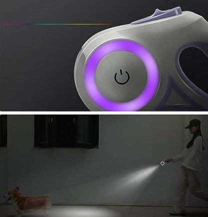 Automatic Extendable LED Pet Belt