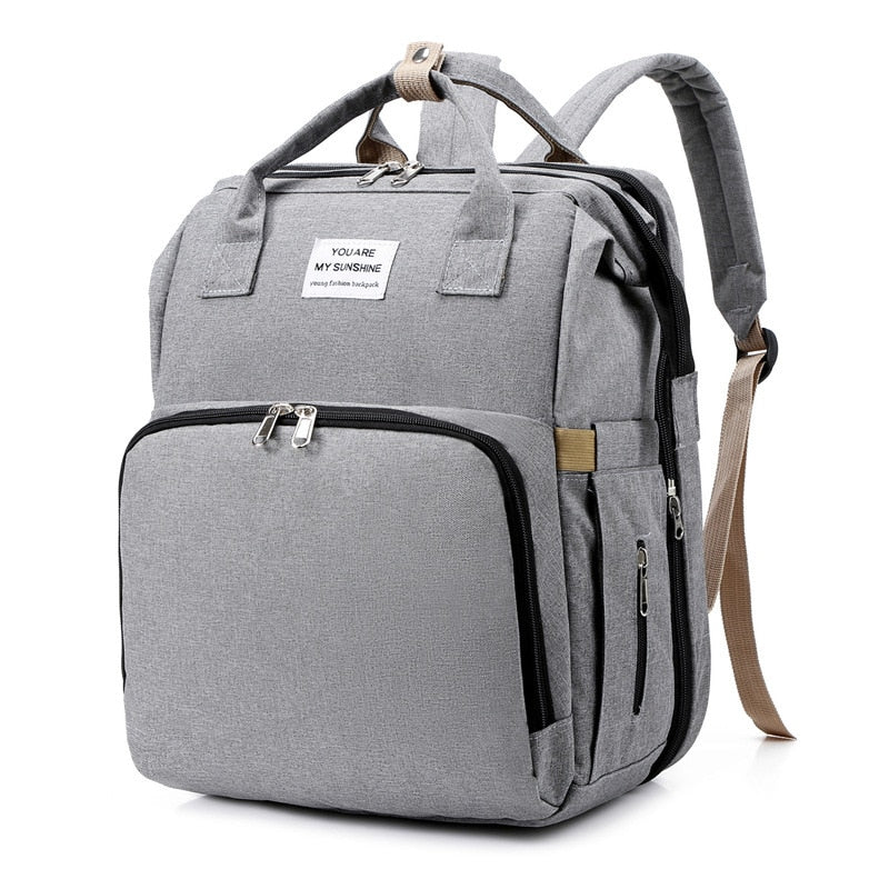2-in-1 Baby Changing Bag