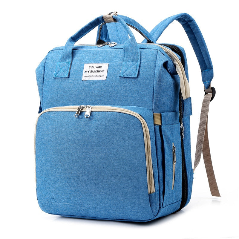 2-in-1 Baby Changing Bag