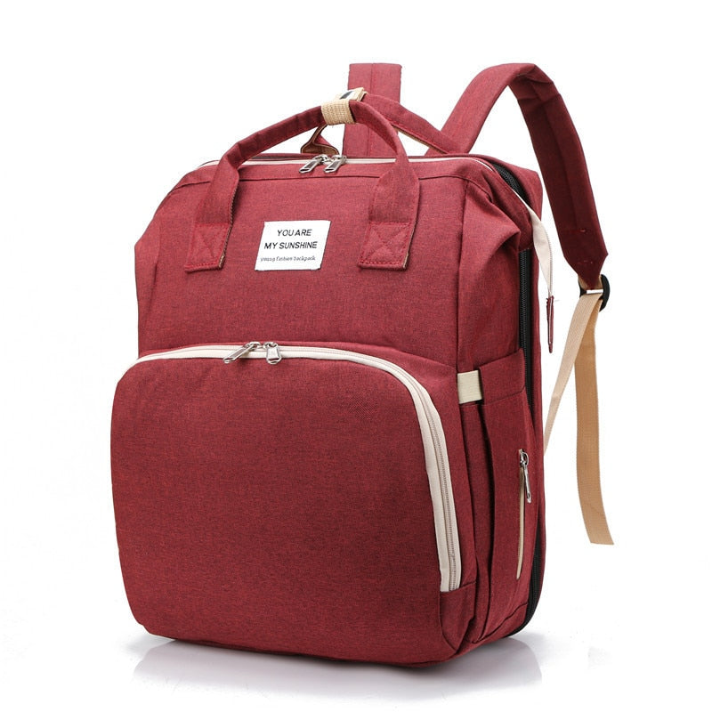 2-in-1 Baby Changing Bag
